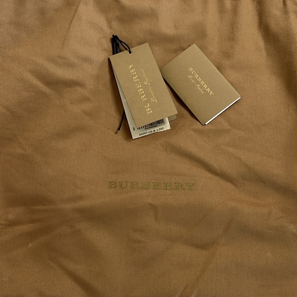 💚 BURBBERY BAG TO CARRY OR CROSSBODY 💚 - Picture 5 of 5